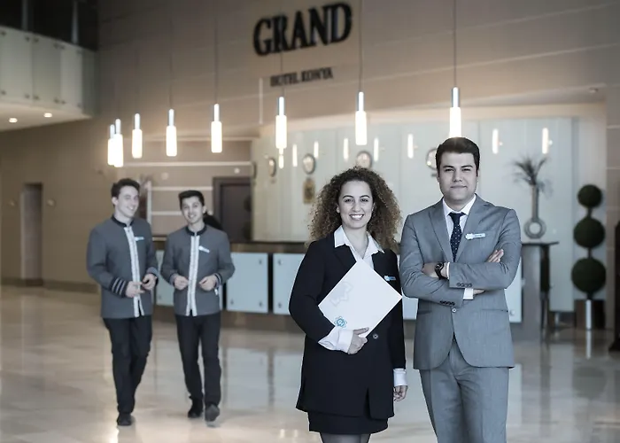 Hotell Grand Konya